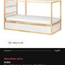 IKEA Kura kids bed Image 3