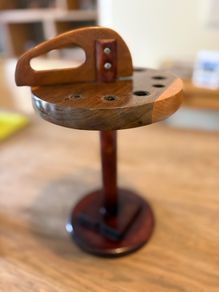 Chisel holders plus Carving Mallet