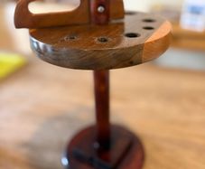 Chisel holders plus Carving Mallet