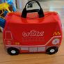 2 Trunki Suitcases (giraffe and fire truck) Image 7
