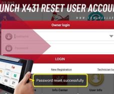 Factory reset of Launch 431 Devices
