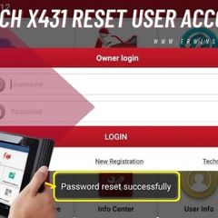 Factory reset of Launch 431 Devices
