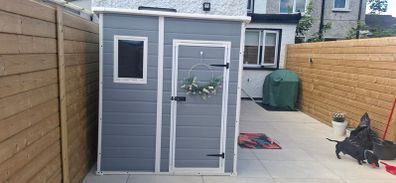 keter shed 6ft x 4ft