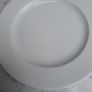 Set of 4 Creme Vitrified Fine China Plates Image 7
