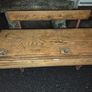 Vintage school desk Image 3