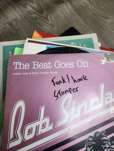 vinyl, record collection