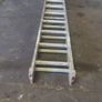 7ft Aluminium Extendable ladder Image 3
