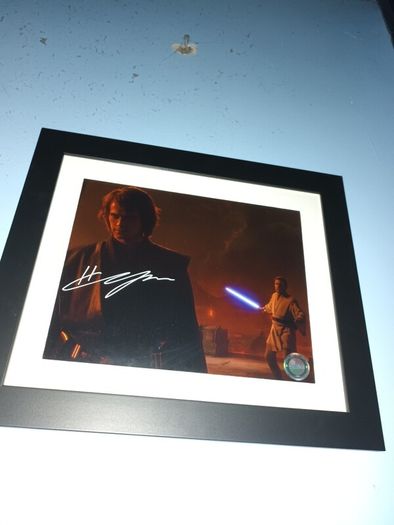 star wars autograph pictures