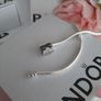 New pandora necklace with sparkling cubic zirconia clasp Image 7