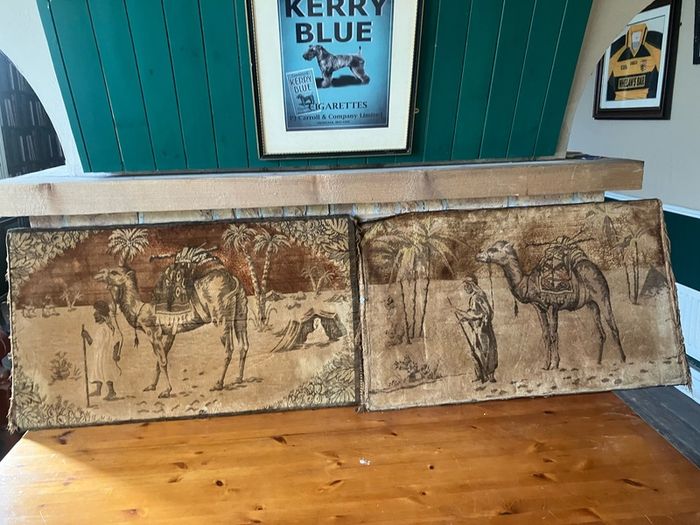 Mid east style tapestry