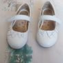 girls white shoes size 10 Image 2