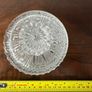 Vintage Pressed Glass Lidded Candy / Bonbon Dish Image 2