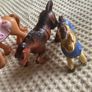 Four Toy Horses Image 4