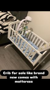 Sophie baby cot
