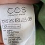 COS  Dress With Cocoon Skirt - vibrant green - UK size 8 Image 5