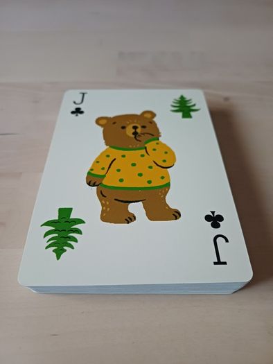 Cath Kidston of London 54 Bear Playing Large Cards Jumbo Set