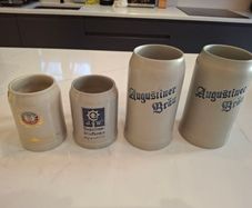 Authentic ceramic Oktoberfest Beer Steins