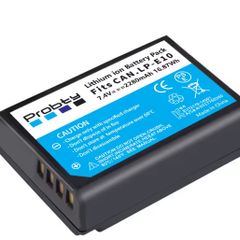 7.4V 2280mAh LP-E10 Battery for Canon EOS Rebel T3, T5, T6, T7, Kiss X50, Kiss X70, EOS 1100D 1200D1300D 2000D Digital Camera