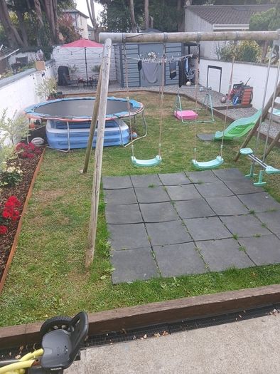 TP (Smyths) Swing set + Slide