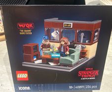 Lego Stranger Things Brand New