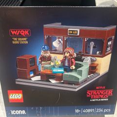 Lego Stranger Things Brand New