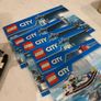 Rare Lego Retired set 60139 Prison Island Image 7