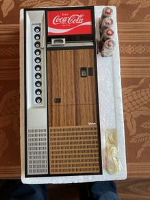 Coca Cola radio 70's New in the original box RARE