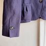 Helen McAlinden linen pure blazer uk14 Image 2