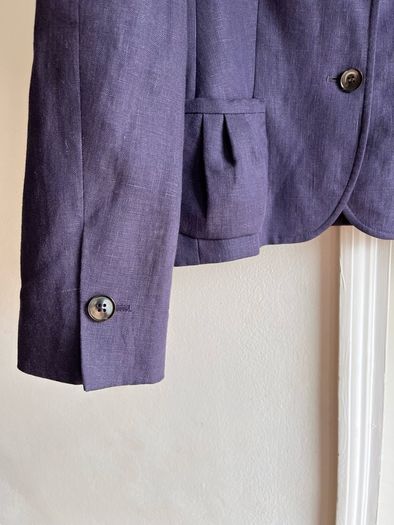 Helen McAlinden linen pure blazer uk14