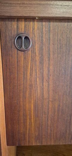 Mid Century Teak Highboard