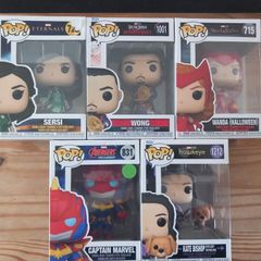 Marvel Funko pops