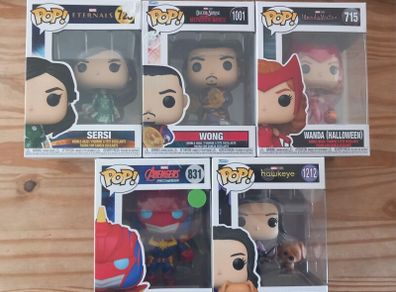 Marvel Funko pops