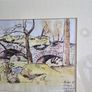 "Bridge at Laragh" Watercolour by Michael Walsh - Signed and dated Image 3