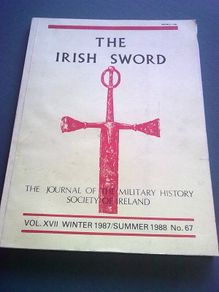 The Irish Sword Vol. XVII No. 67 Winter 1987 Summer 1988