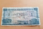 Ulster Bank note 1976