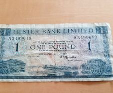 Ulster Bank note 1976