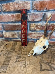 vintage Enamelled sign