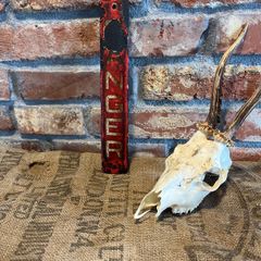 vintage Enamelled sign