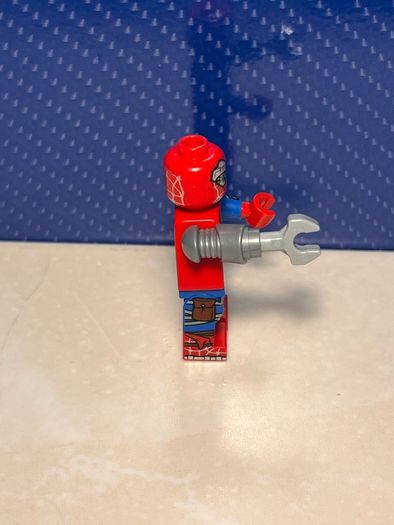 5 superhero lego