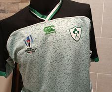 Ireland rugby jersey