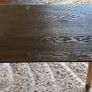 Handcrafted solid oak coffee table. Image 2