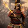 New Poptoys EX044 1/6 The Last Samurai  Ashigaru Trio First Bomb Li Ashigaru Saiga Action Figure Image 5