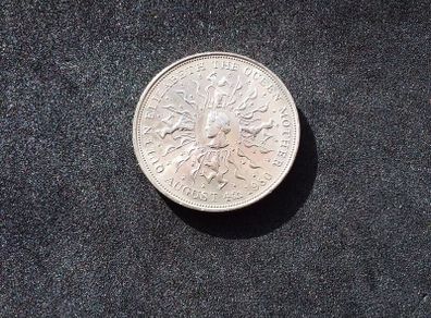 1980 Queen Mother - 80th Birthday Commemorative Crown Coin