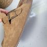 ZARA Birkenstock style Boston suede slip on Sz 39 (Fit 6-6.5 UK) Image 3