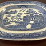 Willow pattern platter Image 2