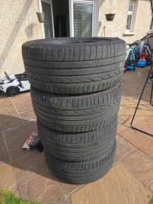 19 inch tyres bridgestone dueler bmw x5