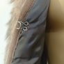 70s inspired faux fur gilet size 42 (M) Festival Season Postage included Image 5