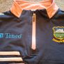 Tipperary GAA O'Neills Hurling Half Zip Jersey (Ladies Size 12) FREE POST Image 2