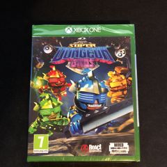 Super Dungeon Bros Xbox One Brand New Sealed