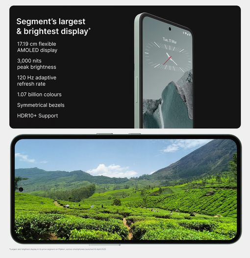CMF by Nothing Phone 2 Pro (Light Green, 256 GB)
